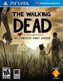 The Walking Dead: The Complete First Season - Box - Front Image