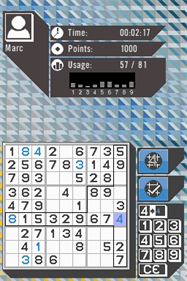 Crazy Sudoku - Screenshot - Gameplay Image