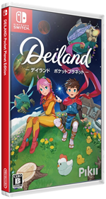 Deiland: Pocket Planet Edition - Box - 3D Image