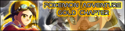 Pokémon Adventures Gold Chapter - Banner Image