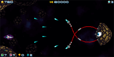 Hydorah - Screenshot - Gameplay Image