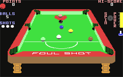 Championship 3D Snooker - Screenshot - Gameplay Image