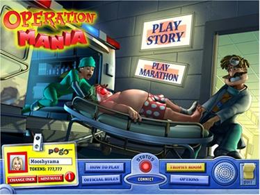Operation Mania - Screenshot - Game Title Image