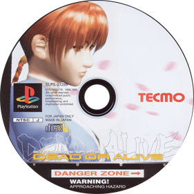 Dead or Alive - Disc Image