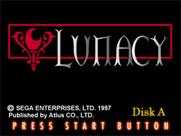 Lunacy - Screenshot - Game Title Image