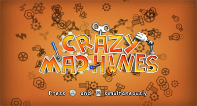 Crazy Machines - Screenshot - Game Title Image