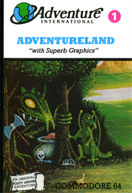 Adventureland - Box - Front Image