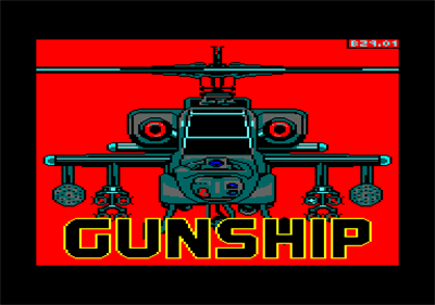 Gunship - Screenshot - Game Title Image