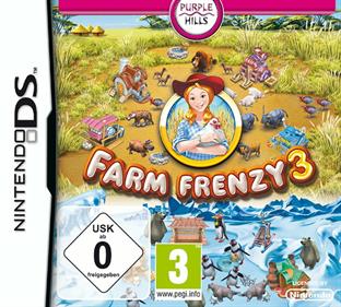 Farm Frenzy 3 - Box - Front Image