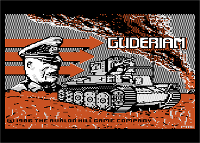 Guderian - Screenshot - Game Title Image