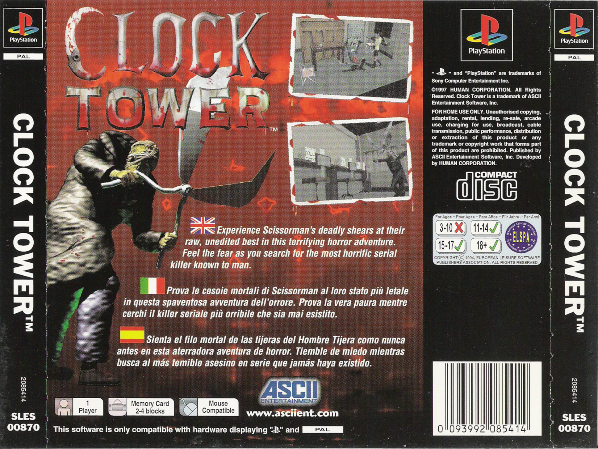 clock tower free download game