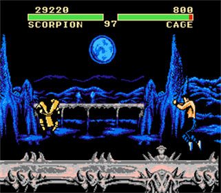 Mortal Kombat II (Hack) - Screenshot - Gameplay Image