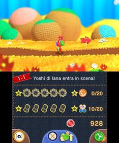 Poochy & Yoshi's Woolly World - Screenshot - Gameplay Image