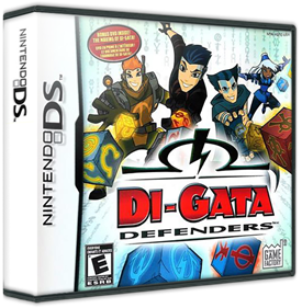 Di-Gata Defenders - Box - 3D Image