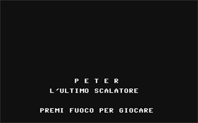 Pyramid Pete - Screenshot - Game Title Image