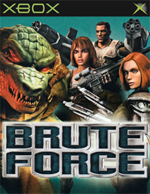 Brute Force - Fanart - Box - Front Image