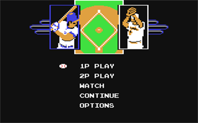 R.B.I. Baseball Two - Screenshot - Game Select Image