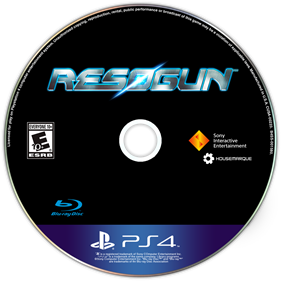 Resogun - Disc Image