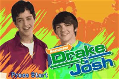 Drake & Josh - Screenshot - Game Title Image