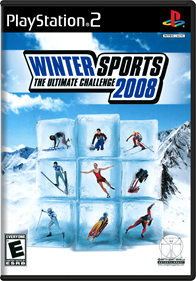 Winter Sports 2008: The Ultimate Challenge - Box - Front - Reconstructed Image