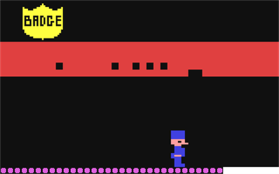 Badge Bandit - Screenshot - Gameplay Image