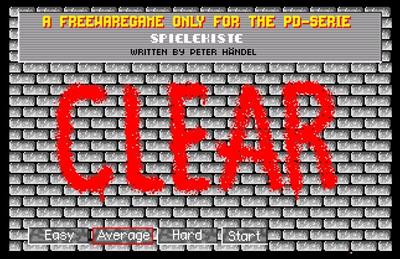 Clear - Screenshot - Game Title Image