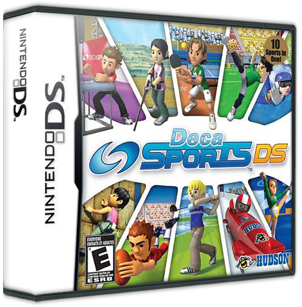 Deca Sports DS Details - LaunchBox Games Database