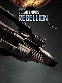 Sins of a Solar Empire: Rebellion - Box - Front - Reconstructed Image