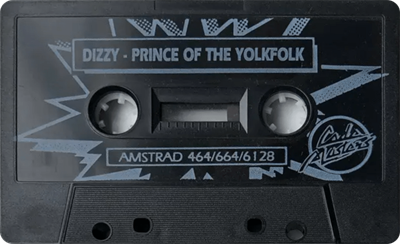 Dizzy: Prince of the Yolkfolk - Cart - Front Image