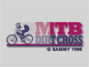 MTB Dirt Cross - Screenshot - Game Title Image