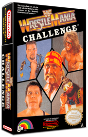 WWF WrestleMania Challenge - Box - 3D Image