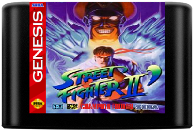 Street Fighter II' Champion Edition (Prototype) - Cart - Front Image