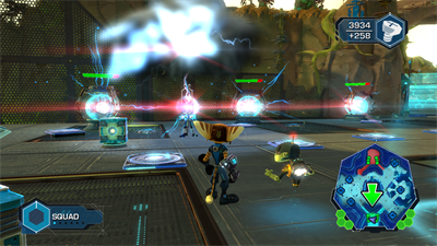Ratchet & Clank: Full Frontal Assault - Screenshot - Gameplay Image