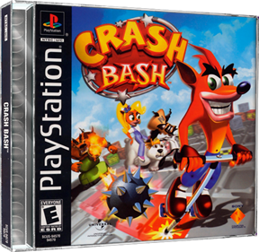 Crash Bash - Box - 3D Image