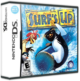 Surf's Up - Box - 3D Image