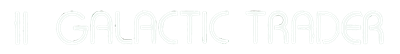 Galactic Saga II: Galactic Trader - Clear Logo Image