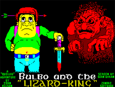 Bulbo and the Lizard-King - Screenshot - Game Title Image