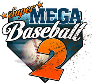 Super Mega Baseball 2 - Clear Logo Image