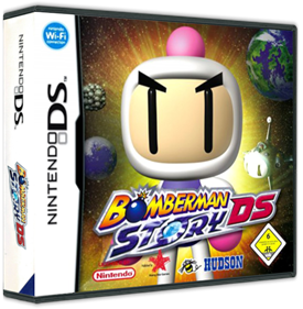 Bomberman Story DS - Box - 3D Image