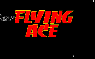Flying Ace - Screenshot - Game Title Image
