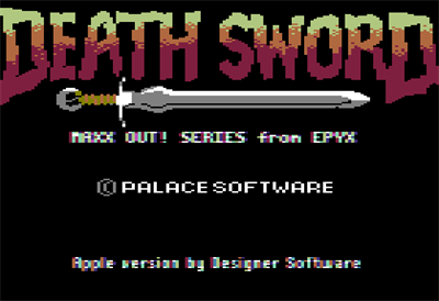 Death Sword - Screenshot - Game Title Image