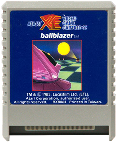 Ballblazer - Cart - Front Image