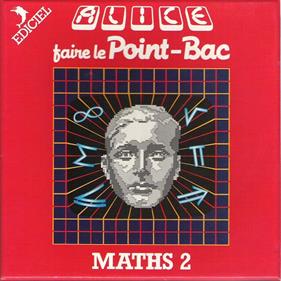Faire Le Point Bac Maths 2