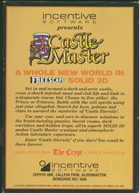 Castle Master II: The Crypt - Box - Back