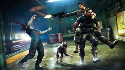 Resident Evil 6 - Fanart - Background Image