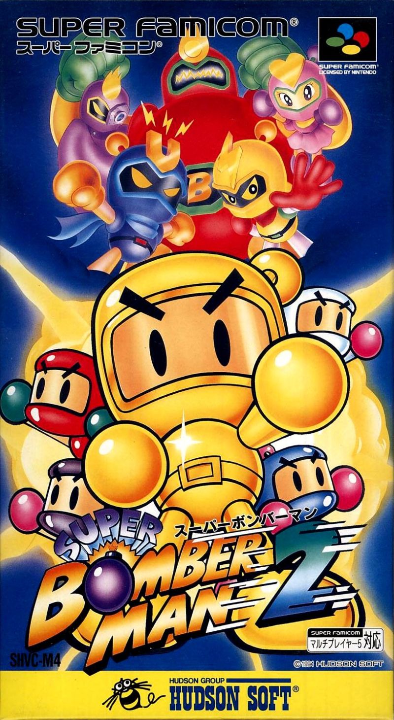 Super Bomberman 2 Images - LaunchBox Games Database