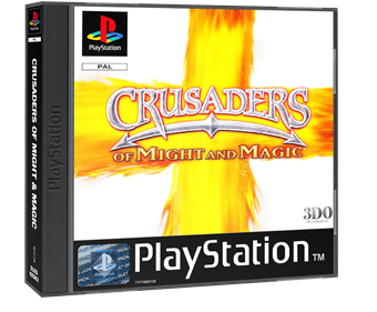 Crusaders of Might and Magic - Box - 3D Image