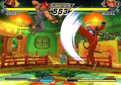 Capcom Vs. SNK 2 Millionaire Fighting 2001 - Screenshot - Gameplay Image
