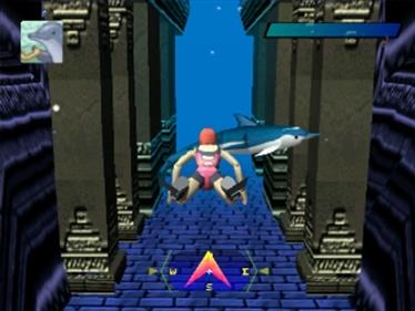 B.L.U.E.: Legend of Water - Screenshot - Gameplay Image