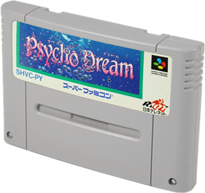 Psycho Dream - Cart - 3D Image